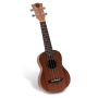 Pyle - PUKT45 , Musical Instruments , Banjo - Ukulele , Soprano Ukulele - Traditional 4-String Ukulele