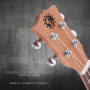 Pyle - pukt45 , Musical Instruments , Banjo - Ukulele , Soprano Ukulele - Traditional 4-String Ukulele