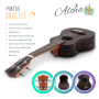 Pyle - PUKT55 , Musical Instruments , Banjo - Ukulele , Soprano Ukulele - Traditional 4-String Ukulele