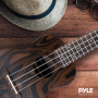 Pyle - PUKT55 , Musical Instruments , Banjo - Ukulele , Soprano Ukulele - Traditional 4-String Ukulele