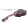 Pyle - PUKT55 , Musical Instruments , Banjo - Ukulele , Soprano Ukulele - Traditional 4-String Ukulele