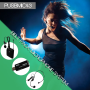 Pyle - UPUSBMIC43 , Musical Instruments , Microphones - Headsets , Sound and Recording , Microphones - Headsets , Belt Pack Microphone System with Wireless USB Receiver, Headset Mic & Lavalier Mic
