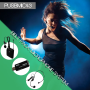 Pyle - upusbmic43 , Musical Instruments , Microphones - Headsets , Sound and Recording , Microphones - Headsets , Belt Pack Microphone System with Wireless USB Receiver, Headset Mic & Lavalier Mic