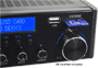 Pyle - UPVA3U , Sound and Recording , Amplifiers - Receivers , 60 Watts/ Hi-Fi Mini Amplifier USB/SD Card Player