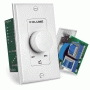 Pyle - PVC1 , Home and Office , Wall Plates - In-Wall Control , In-Wall / Wall Plate Rotary Volume Control - Wall Mount Audio Speaker Control (Standard Single Gang)