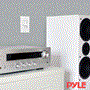 Pyle - PVC2 , Home and Office , Wall Plates - In-Wall Control , Wall Mount Volume Control, In-Wall Vertical/Sliding Speaker Volume Knob (Impedance Matching)
