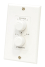 Pyle - PVCS5 , Home and Office , Wall Plates - In-Wall Control , In-Wall A/B Speaker/Source Switch