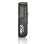 Pyle - PVR200 , Gadgets and Handheld , Voice Recorders , Sound and Recording , Voice Recorders , Digital Voice Recorder with 4GB Built-in Memory, Headphone Jack, LCD Display & Built-in Speaker