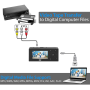 Pyle - UPVRC49 , Home and Office , TVs - Monitors , AV Recorder & Converter - Digital Media File Creation - Audio/Video Digitzer