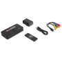Pyle - PVRC52 , Home and Office , TVs - Monitors , HD External Capture Card Video Recording System - Record Full HD 1080p Video