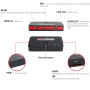 Pyle - pvrc52 , Home and Office , TVs - Monitors , HD External Capture Card Video Recording System - Record Full HD 1080p Video