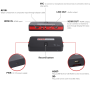 Pyle - PVRC52 , Home and Office , TVs - Monitors , HD External Capture Card Video Recording System - Record Full HD 1080p Video