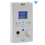 Pyle - PWA20BT , Home and Office , Wall Plates - In-Wall Control , In-Wall Bluetooth Stereo Amplifier - Audio Control Wall Plate Receiver with MP3/USB/SD Readers, LCD Display