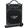 Pyle - PWA500BK , Sound and Recording , PA Loudspeakers - Cabinet Speakers , Rechargeable 50 Watt Wireless Portable PA Amplifier