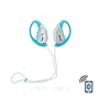Pyle - PWBH18BL , Gadgets and Handheld , Headphones - MP3 Players , Sound and Recording , Headphones - MP3 Players , Water Resistant Bluetooth Sports Headphones - Weatherproof Headphones with Built-in Mic for Hands-Free Talking Ability (Blue)