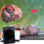 Pyle - UPWIRBBQ50 , Kitchen & Cooking , BBQ & Grilling , Bluetooth Wireless BBQ Digital Thermometer System