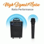 Pyle - PWMA930IBT , Sound and Recording , PA Loudspeakers - Cabinet Speakers , Wireless Portable Bluetooth PA Speaker System, Built-in Rechargeable Battery, Wireless Microphone, 30-Pin iPod Dock, 600 Watt