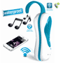 Pyle - PWPBT05GR , Sports and Outdoors , Portable Speakers - Boom Boxes , Gadgets and Handheld , Portable Speakers - Boom Boxes , Bluetooth Waterproof Shower Speaker & Hands Free Speaker-Phone with Built-in Microphone & FM Radio