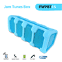 Pyle - PWPBT15W , Sports and Outdoors , Portable Speakers - Boom Boxes , Gadgets and Handheld , Portable Speakers - Boom Boxes , Jam Tunes Box Rugged & Splash Proof Bluetooth Speaker and Hands Free Speaker-Phone with Aux In