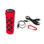 Pyle - PWPBT30RD , Sports and Outdoors , Portable Speakers - Boom Boxes , Gadgets and Handheld , Portable Speakers - Boom Boxes , Bluetooth Water Resistant Flashlight Speaker with Call Answering Microphone, FM Radio, Micro SD Card Reader, AUX-Input (Red)