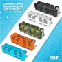 Pyle - PWPBT60OR , Sports and Outdoors , Portable Speakers - Boom Boxes , Gadgets and Handheld , Portable Speakers - Boom Boxes , Sound Box Splash Rugged and Splash-Proof Bluetooth Marine Grade Portable Wireless Speaker (Orange)
