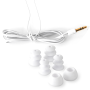 Pyle - UPWPE10W , Gadgets and Handheld , Headphones - MP3 Players , Sound and Recording , Headphones - MP3 Players , Waterproof Marine Headphones Earbuds compatible w/ MP3 players & iPods(White Color)