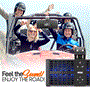 Pyle - PWPSB1103 , Sound and Recording , SoundBars - Home Theater , 11” Powered ATV/UTV Soundbar System – Built-in Class D Stereo Power Amplifier with Wireless BT Streaming and LED Lights