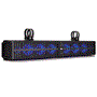 Pyle - PWPSB3203 , Sound and Recording , SoundBars - Home Theater , 32” Powered ATV/UTV Soundbar System - Built-in Class D Stereo Power Amplifier w/ Wireless BT Streaming and LED Lights