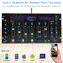 Pyle - PYD1964B.6 , Sound and Recording , Mixers - DJ Controllers , Bluetooth 6-Channel DJ Mixer 19