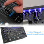 Pyle - PYD1964B , Sound and Recording , Mixers - DJ Controllers , Bluetooth 6-Channel DJ Mixer 19