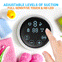 Pyle - SIBPX3 , Misc , Double Electric Breast Pump - Milk Flowing Stimulating Massage with 9 Expression Levels, LCD Back-Lit Display & Anti-back Flow Hygienic Design