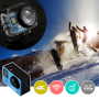 Pyle - SL4KDSBL , Home and Office , Cameras - Videocameras , Gadgets and Handheld , Cameras - Videocameras , ACTION! Cam - 4K Ultra HD WiFi Camera, 1080p+ Sports Action Camera & Camcorder with Slow Motion Recording (Blue)