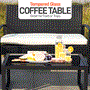 Pyle - SL4PCBK52 , Sports and Outdoors , 4 Pcs. Patio Outdoor Rattan Furniture Set - Includes 1 Double Chair & 2 Single Chairs, and 1 Glass-top Coffee Table (Black)