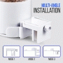 Pyle - SLAFF76 , Misc , Smart Digital Fish Feeder - Automatic Fish Tank Aquarium Fish Food Dispenser System