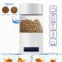Pyle - SLAFF76 , Misc , Smart Digital Fish Feeder - Automatic Fish Tank Aquarium Fish Food Dispenser System