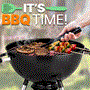 Pyle - SLAGP50 , Kitchen & Cooking , BBQ & Grilling , Portable Outdoor Charcoal BBQ Grill - Stainless Steel Charcoal Grill Offset Smoker with Cover, Apple Grill with Pizza Plate