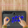 Pyle - SLARJST24 , Misc , Arcade Fight Stick - Video Game Joystick Controller (for PS3, PS4, Xbox 360, Xbox One, PC Computer)