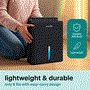 Pyle - SLARP800BK.6 , Home and Office , Therapeutic , SereneLife 2-in-1 Dehumidifier with Removable Dehumidifying Cylinder, Intelligent Humidity Control, Timer & Sleep Mode – Ideal for Medium to Large Rooms (Black)