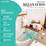 Pyle - SLBBMG100 , Health and Fitness , Freestanding Bathtub , Bubble Bath Mat Body Spa Massage with Heating Function | Bath Pillow | Water-proof Bath Light and Power / Bubble intensity 2-in-1 Remote Control  (Teal)