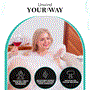 Pyle - SLBBMG100 , Health and Fitness , Freestanding Bathtub , Bubble Bath Mat Body Spa Massage with Heating Function | Bath Pillow | Water-proof Bath Light and Power / Bubble intensity 2-in-1 Remote Control  (Teal)