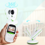 Pyle - SLBCAM10.5 , Home and Office , Cameras - Videocameras , Wireless Baby Monitor System - Camera & Video Child Home Monitoring