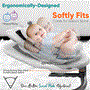 Pyle - SLBCH10 , Baby , Portable Baby Swing for Infants - Comfortable Cradling Baby Rocker