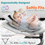 Pyle - SLBCH10.5 , Baby , Portable Baby Swing for Infants - Comfortable Cradling Baby Rocker