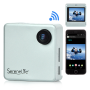 Pyle - slbcm18sl , Home and Office , Cameras - Videocameras , Gadgets and Handheld , Cameras - Videocameras , Full HD 1080p WiFi Pocket Cam, 2-in-1 Camera + Camcorder, Control via Smartphone (Silver)