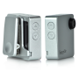 Pyle - slbcm18sl , Home and Office , Cameras - Videocameras , Gadgets and Handheld , Cameras - Videocameras , Full HD 1080p WiFi Pocket Cam, 2-in-1 Camera + Camcorder, Control via Smartphone (Silver)