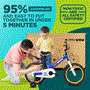 Pyle - SLBKBLU62 , Sports and Outdoors , Kids Toy Scooters , 16