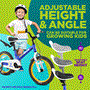 Pyle - SLBKBLU62 , Sports and Outdoors , Kids Toy Scooters , 16