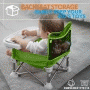 Pyle - SLBS66G , Misc , Baby & Toddler Booster Seat Feeding Chair, Easy Setup Portable & Folding Style