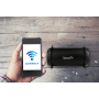 Pyle - slbsp10 , Sports and Outdoors , Portable Speakers - Boom Boxes , Gadgets and Handheld , Portable Speakers - Boom Boxes , Compact Bluetooth Boombox - Portable Radio Stereo System, Built-in Rechargeable Battery, MP3/USB/Micro SD/FM Radio