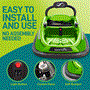 Pyle - SLBUPC65 , Sports and Outdoors , Kids Toy Electric Ride On Bumper Car Vehicle with Remote Control, LED Lights & 360 Degree Spin, 2 Driving Modes (Green)